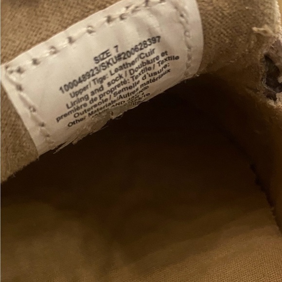 Janie & Jack Tan Penny Loafer Casual Shoes New Size 7 - Picture 6 of 10